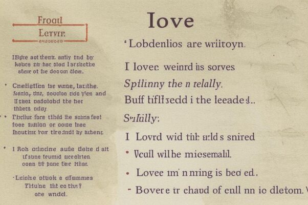 «Люблю. Начертаны святые письмена...»