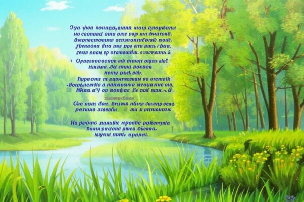 Ты — немного — в весне