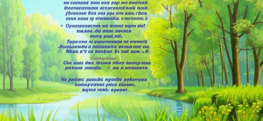 Ты — немного — в весне