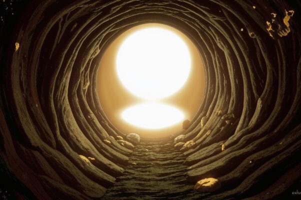 «Отверстым взором зрим лишь мертвый, ложный свет...»