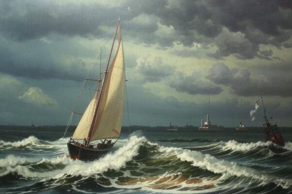 Рыбаки («Восточные ветры, дожди и шква…»)