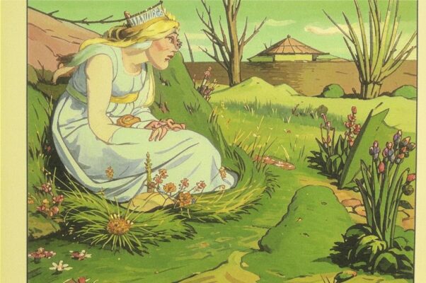 «Я живу в пустыне...»