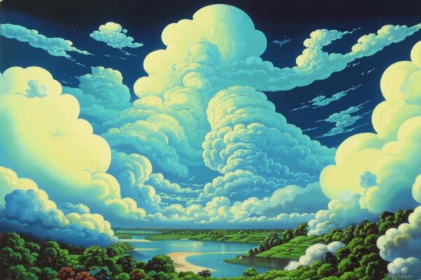 «Вижу зелень, сизую от зноя...»