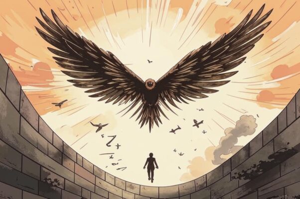 Крылья («Крылья легкие раскину…»)