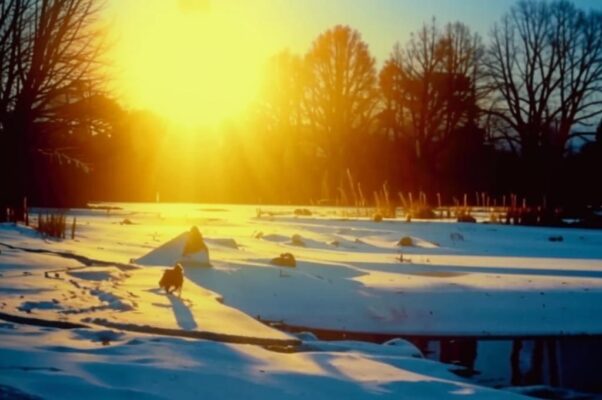 «А свет, обложенный зимой...»