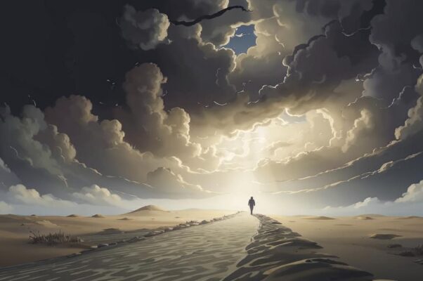 «А темнота едва блуждает...»