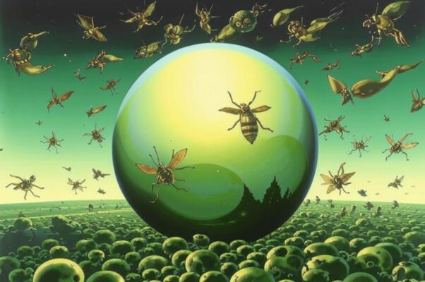 «В этом лесу проходит граница пыли...»