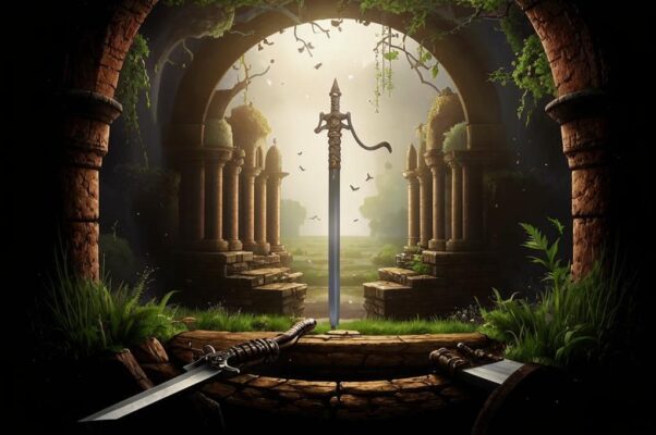 «Вот земля, что легла как свинец...»