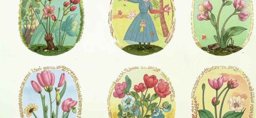 Цветений очередность