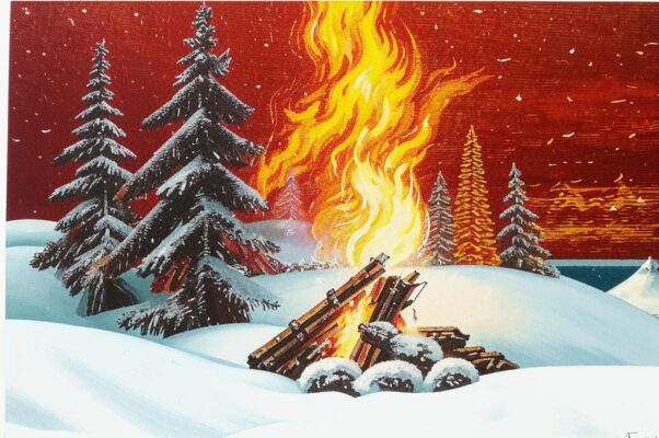 Сердце предано метели