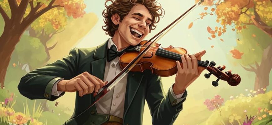 «Играющий на скрипке...»