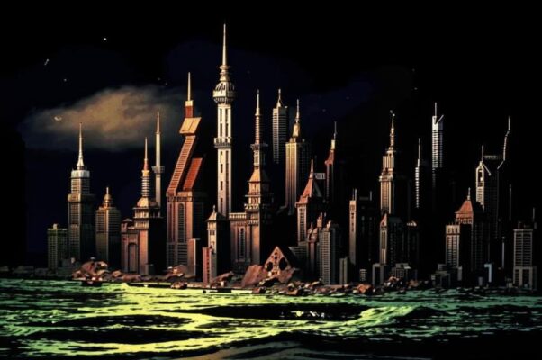 «Выстроен город из тьмы и сырого песка...»