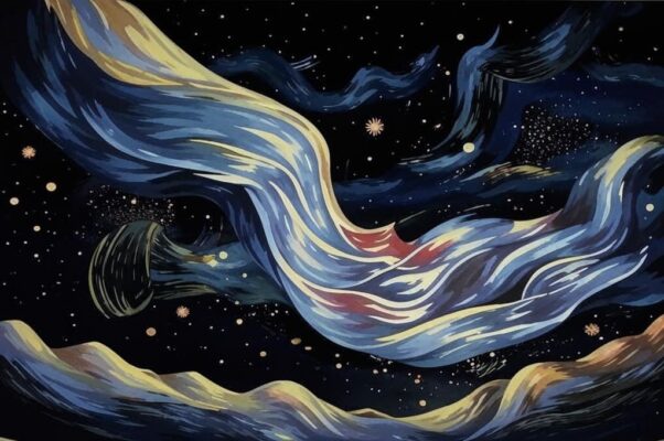 «Шлейф, забрызганный звездами...»