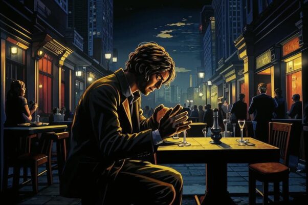 «Из опротивевшей норы...»