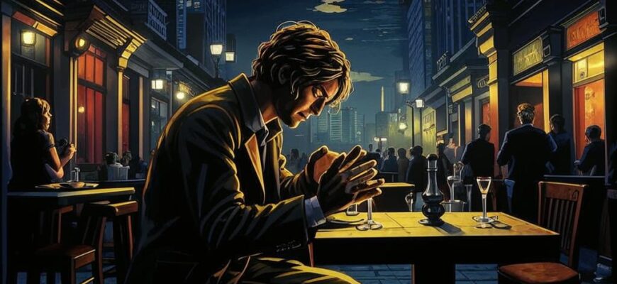 «Из опротивевшей норы...»