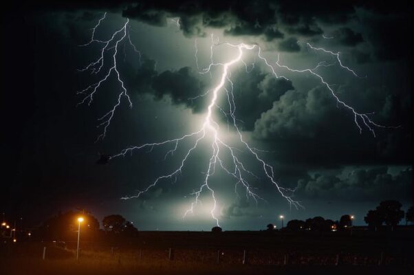«Так ночь зарницами бледна...»