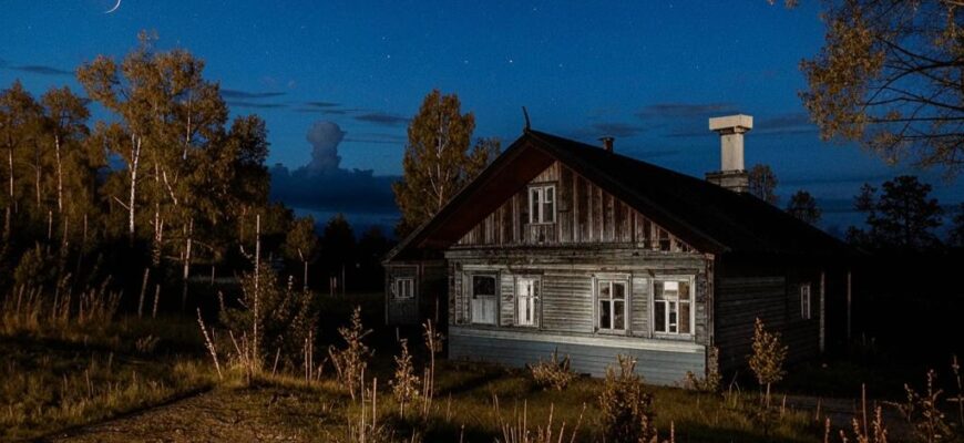 «...И снилося мне, что осенней порой...»