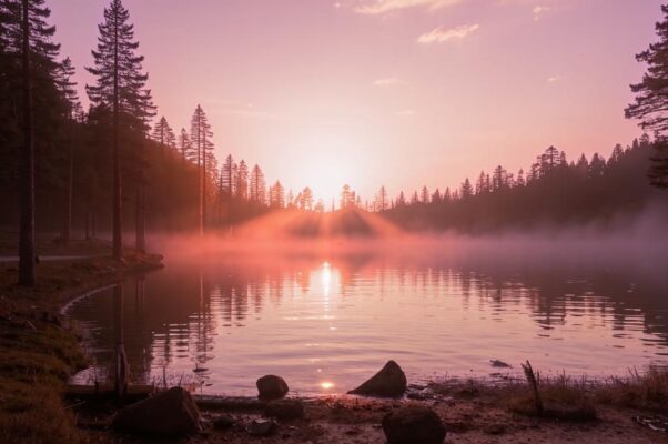 «Длинные, длинные берега...»
