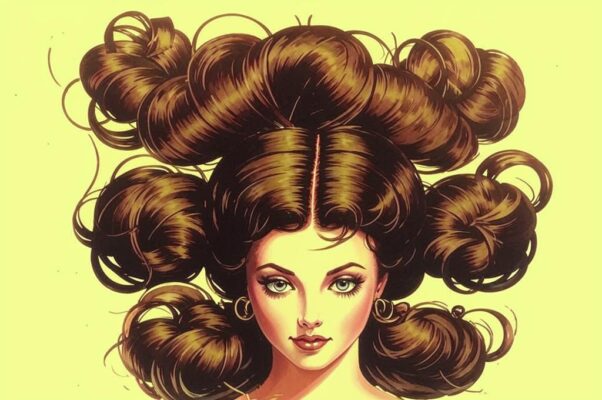 «За пробором два хвоста...»