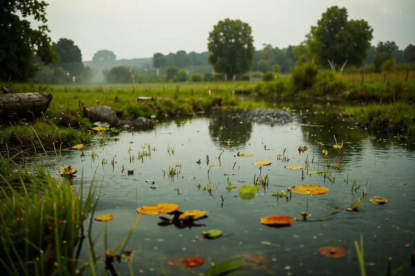 «Заросшее травою озерцо...»