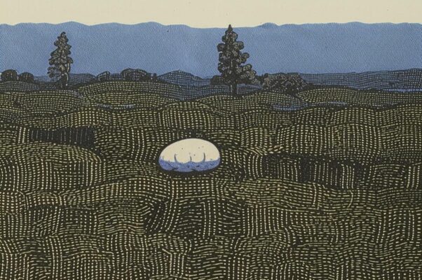 «Земля и здесь так сбита и примята...»