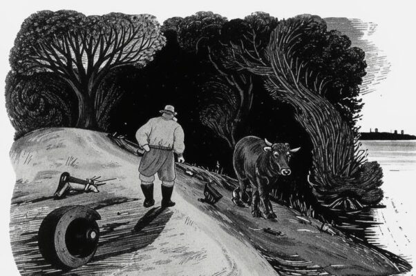 «Как неуютно сторожам на берегах реки Сухоны...»