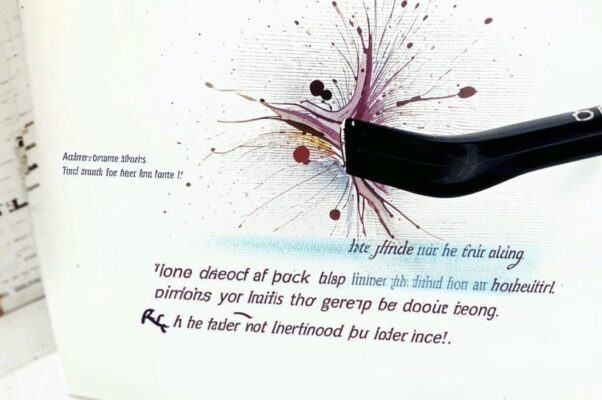 «Как чернилами брызнет...»