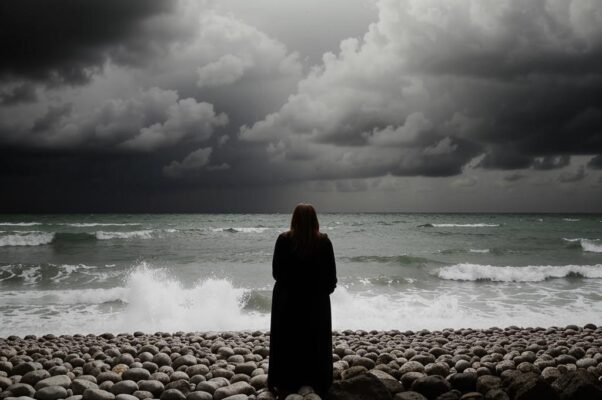 «Оратор на брегу торжественного моря...»