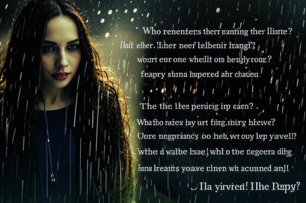 «Кто в проливные дни помнит свои пределы...»