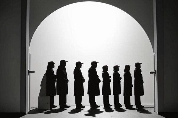 «Люди-тени, люди в шапках-невидимках...»