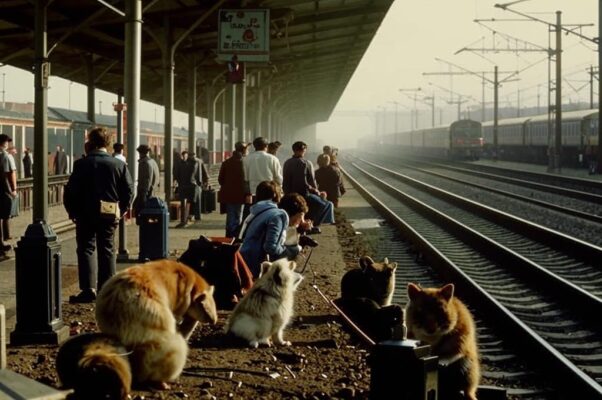 «Окрики с тыла. Пустыня вокзала...»