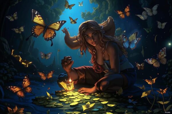 «Прелесть, от нее дрожит сердце...»