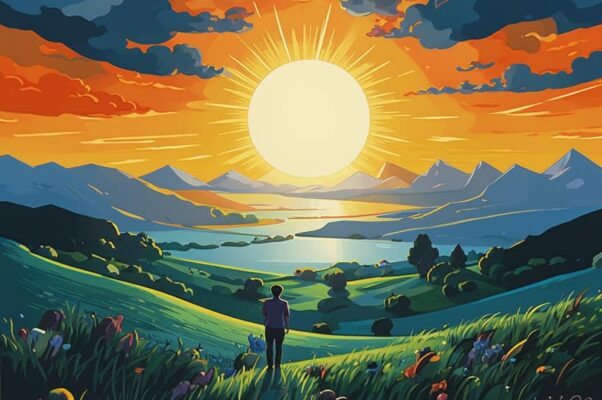 «Ярким солнцем, синей далью...»