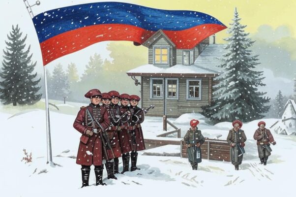 «И вот закрывается теплый дом...»