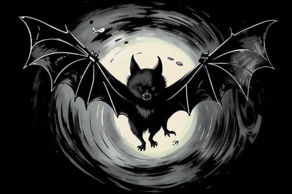 «Что черней летучей мыши?..»