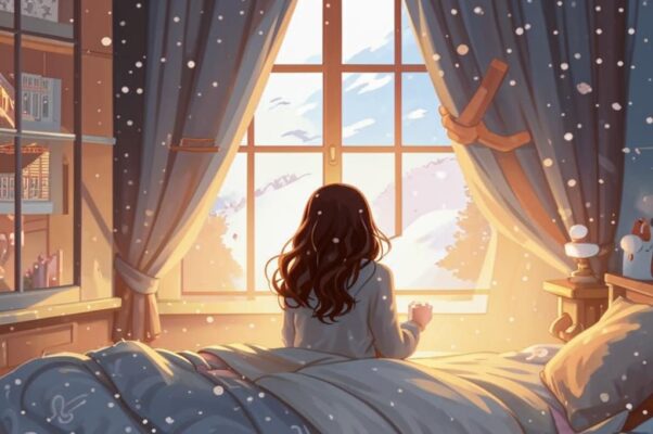«Проснусь, проснусь — за окнами в саду...»