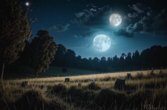 Лунная ночь (« ― Банально, как лунная ночь…»)