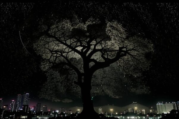 «ночь за окном...»