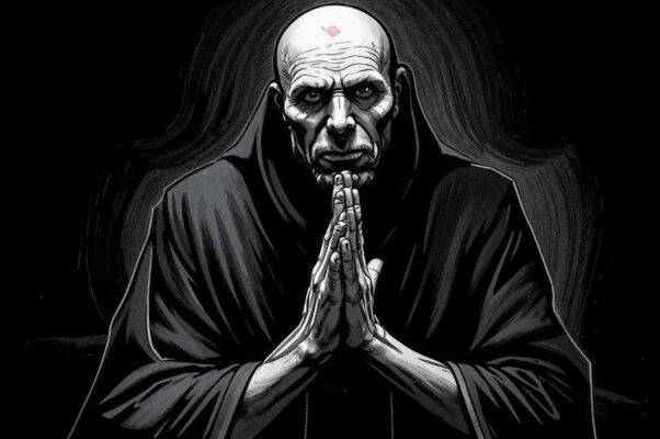 «Когда служитель зла молитвы воссылает...»