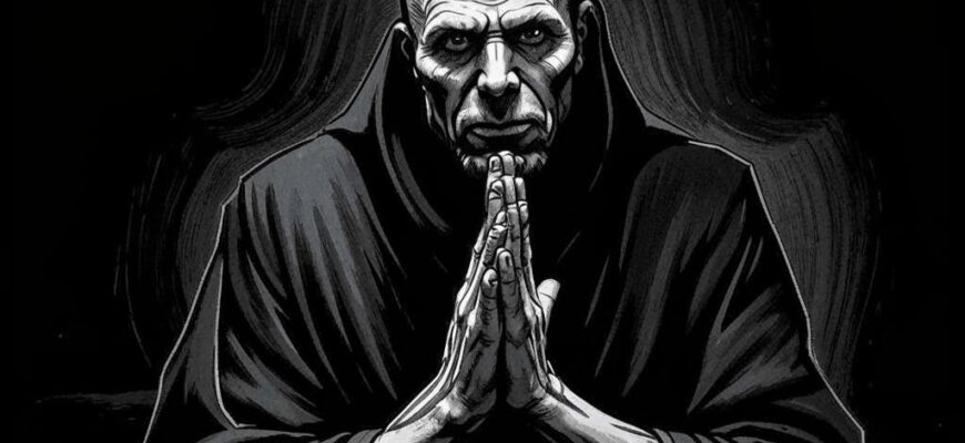 «Когда служитель зла молитвы воссылает...»