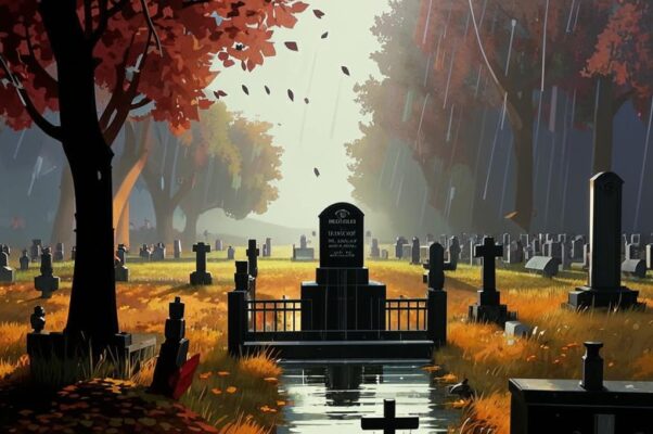 «Похоронят, зароют глубоко...»