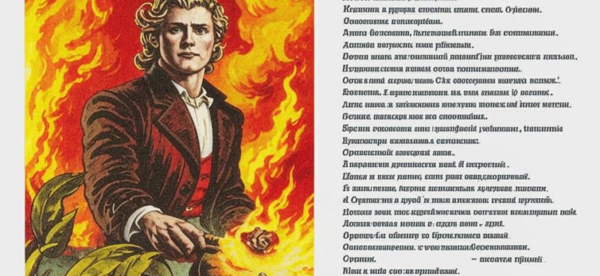Начало поэмы («Не горящей записью мгновенной …»)