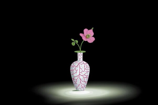 Разбитая ваза