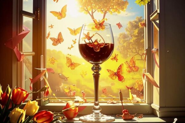 «Весеннее солнце — вино...»