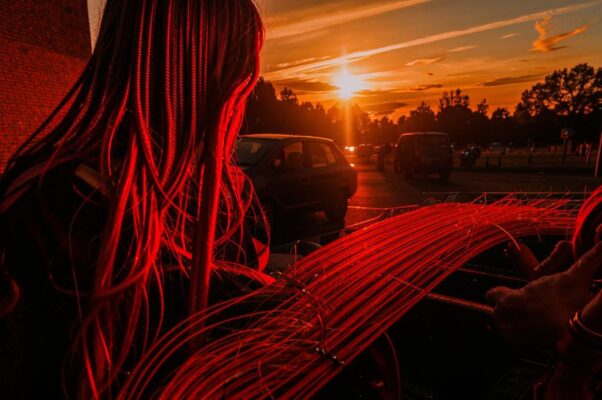 «Косы — рыжие змеи...»