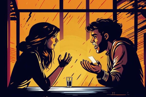 Ссора («Ночь давно уж царила над миром…»)