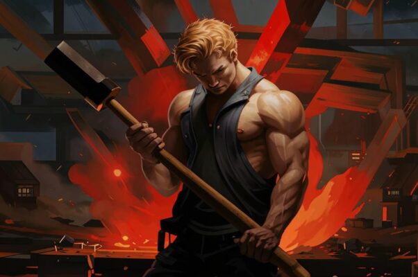 Рабочий («Мускулы тяжести просят…»)