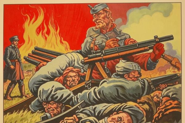 «Мы спим у пулемета...»