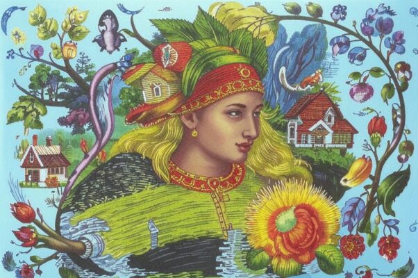 «От черного хлеба и верной жены...»