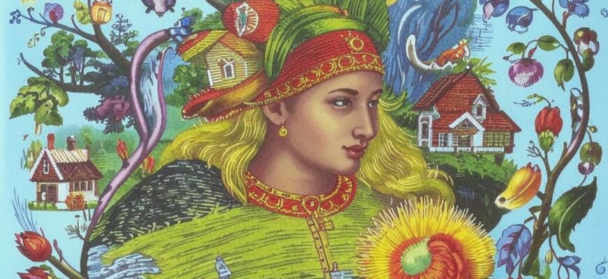 «От черного хлеба и верной жены...»